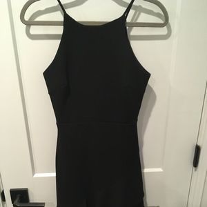 With Tags Black AQUA dress